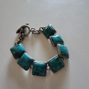 Turquoise bracelet